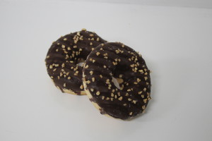 Donut Zebra (zonder Vulling)